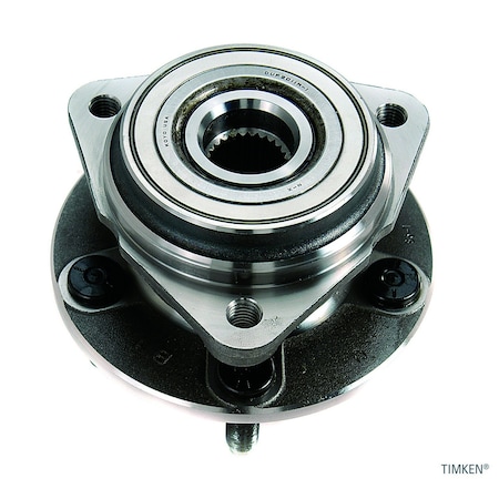 Timken Preset Pre-Greased And Pre-Sealed Hubs, 515000 515000
